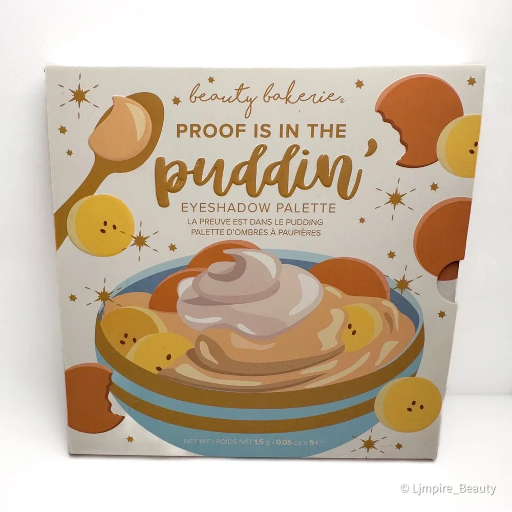 🆕 BEAUTY BAKERIE Proof Is In The Puddin Eyeshadow Palette NIB